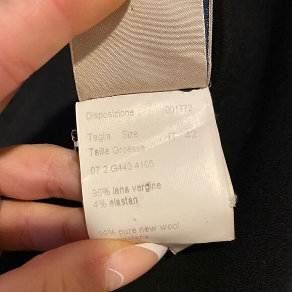 Piazza Sempione 96% Wool Blazer Women’s - Picture 15 of 16